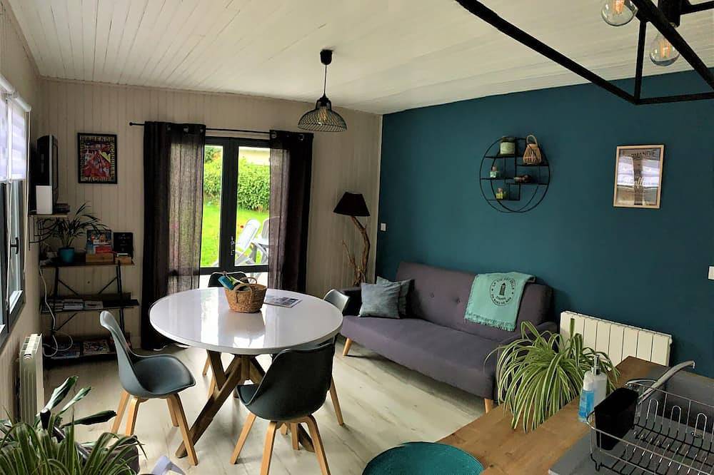 Maison \"Le Gîte du Lin\" in La Chapelle-sur-Dun, Région de Dieppe