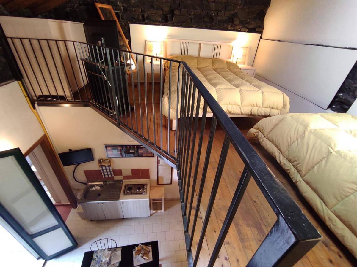 Quadruple Room with Sea View in Sole Mare Beach Club, Catania