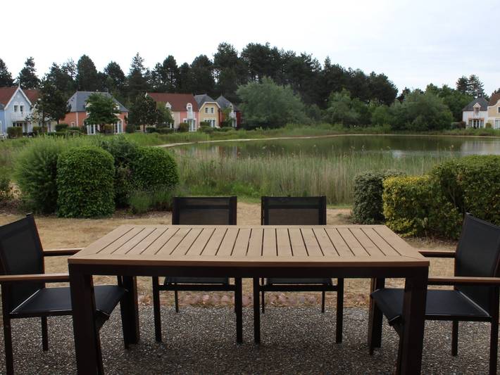 Maison de vacances pour 6 personnes, avec terrasse à Quend