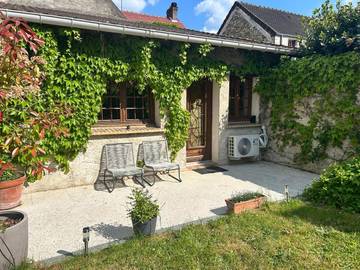 Gîte pour 5 personnes, avec jardin et terrasse, animaux acceptés à Flins-sur-Seine