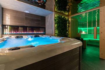 Ferienwohnung für 2 Personen, mit Garten und Whirlpool sowie Sauna in Zakopane