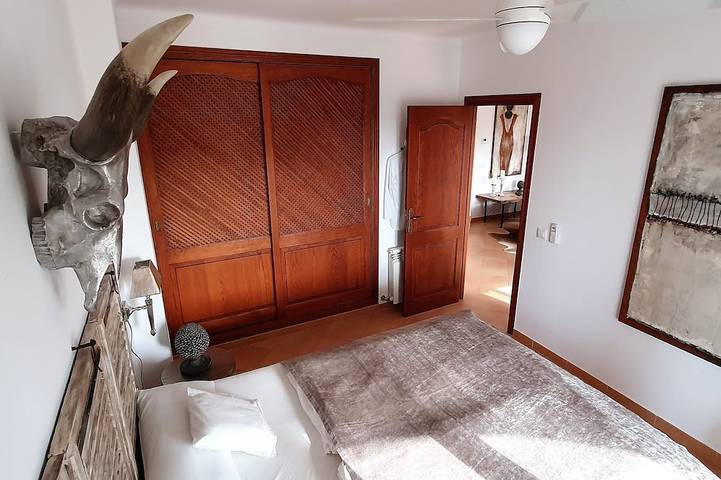 Ganze Wohnung, Hochwertige Ausstattung, großer Pool, traumhafter Meerblick, nur 200m zum Strand in Cala Santanyí, Santanyí