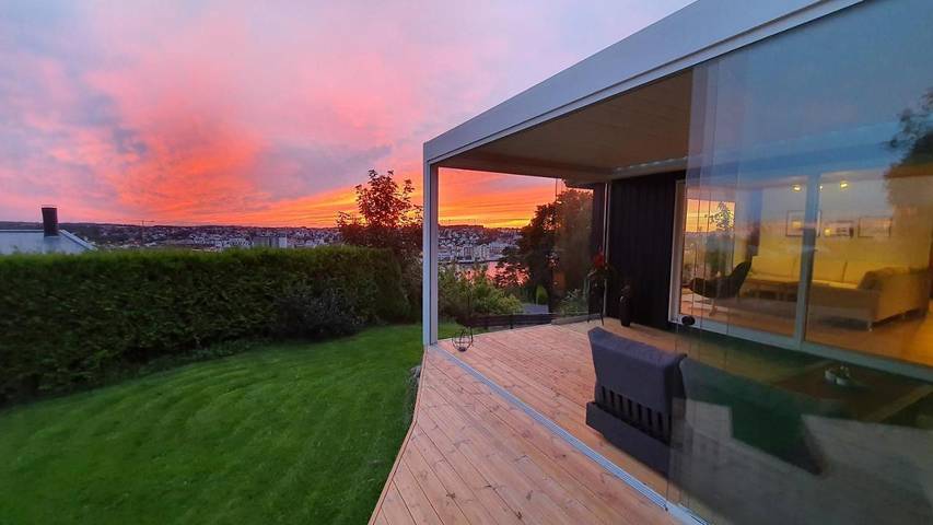 Villa für 7 Personen, mit Ausblick und Garten, mit Haustier - 1