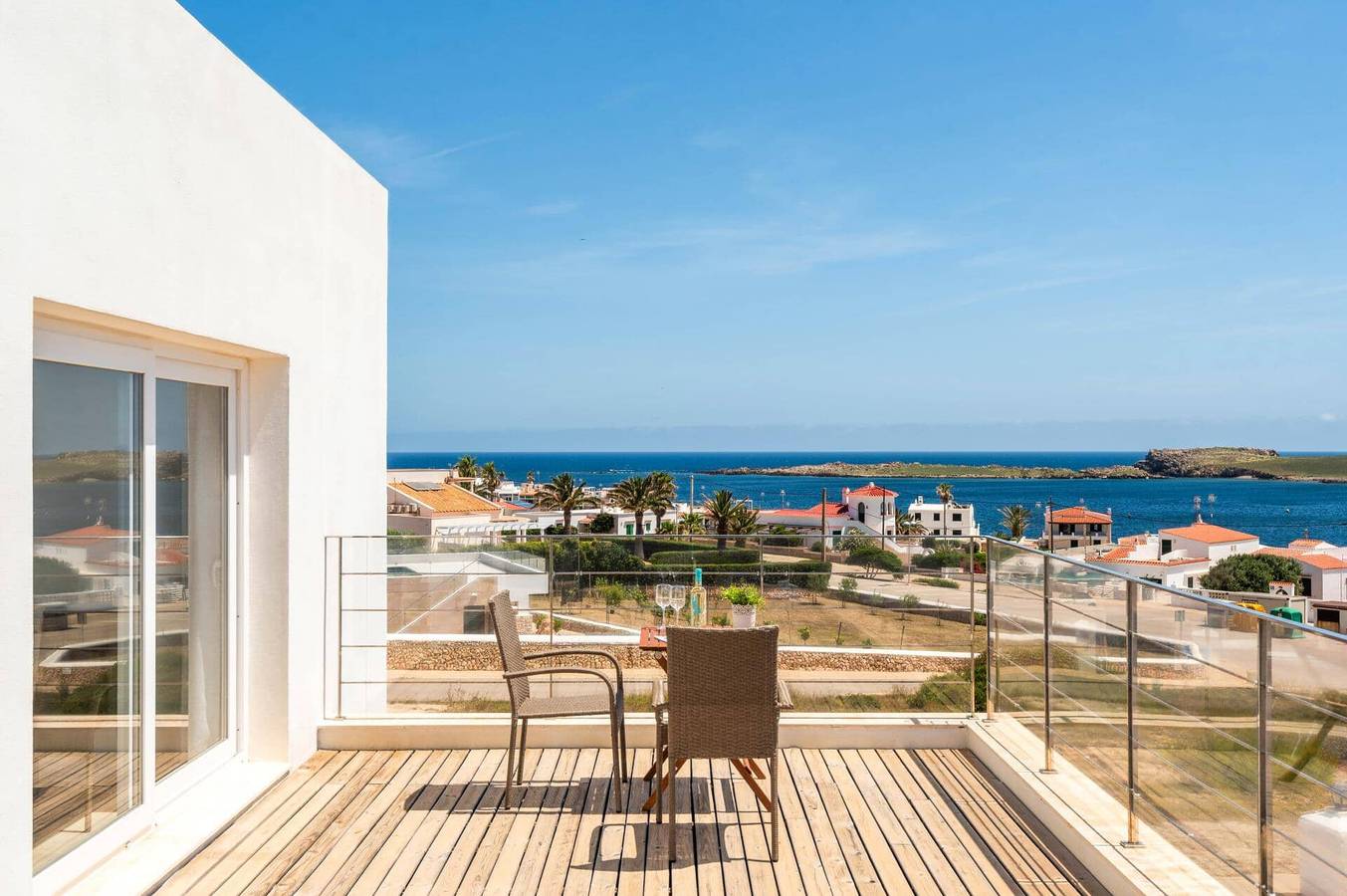 Chalet para 8 personas in Coves Noves, Es Mercadal