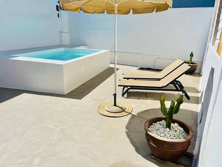 Casa rural para 4 personas, con jardín además de piscina y vistas en Haría - 3