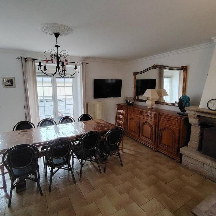 Location de vacances pour 10 personnes, avec terrasse dans Plage De La Greve A Cherrueix - 3