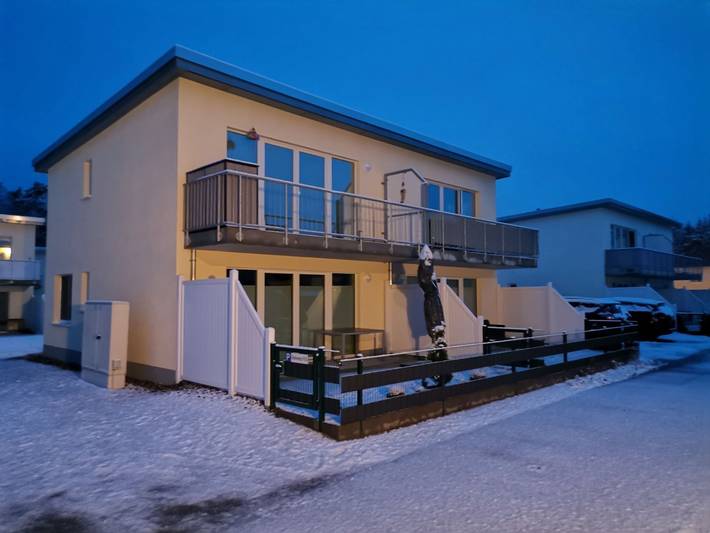 Ferienhaus für 4 Personen, mit Balkon in Gelbensande