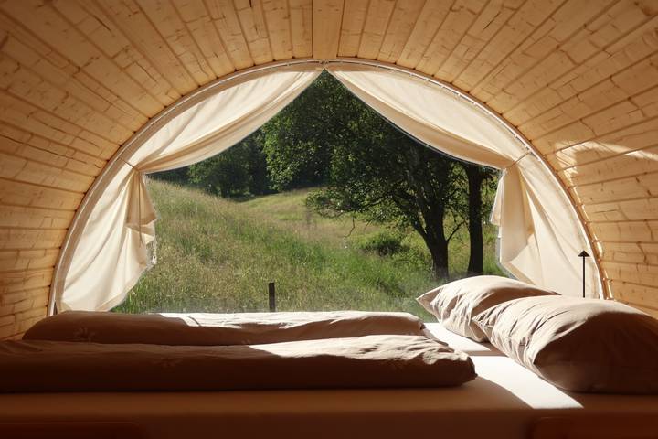 Camping für 2 Personen, mit Garten in Kinzigtal