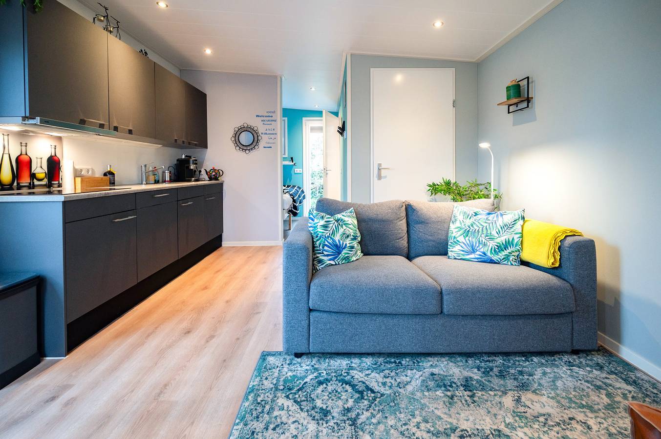 Gemütlich Tiny House für 2 Personen in der Veluwe bei Uddel. in Uddel, Veluwe