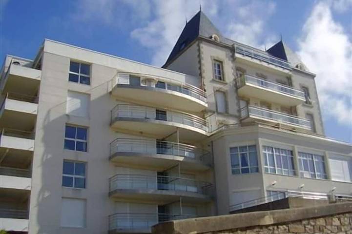 Appartement de vacances pour 4 personnes, avec balcon, animaux acceptés