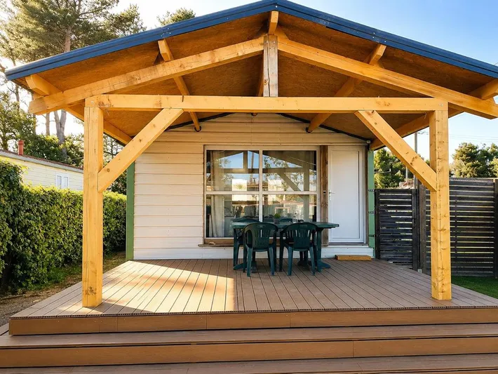 Casa rural para 4 personas, con jardín además de piscina y jacuzzi - 1
