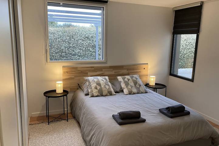 Location de vacances pour 9 personnes, avec jardin et terrasse dans La Madrague - 3