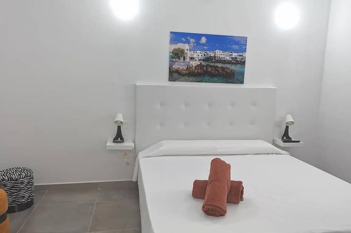 Appartement entier, Appartements de 2 chambres lits doubles in Tahiche, Teguise