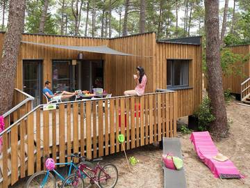 Camping pour 4 Personnes dans Lège-Cap-Ferret, Bassin d'Arcachon, Photo 2