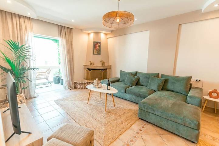 Ferienwohnung für 5 Personen, mit Balkon - 1