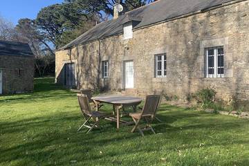 Location de vacances pour 10 personnes, avec jardin et terrasse à Berric