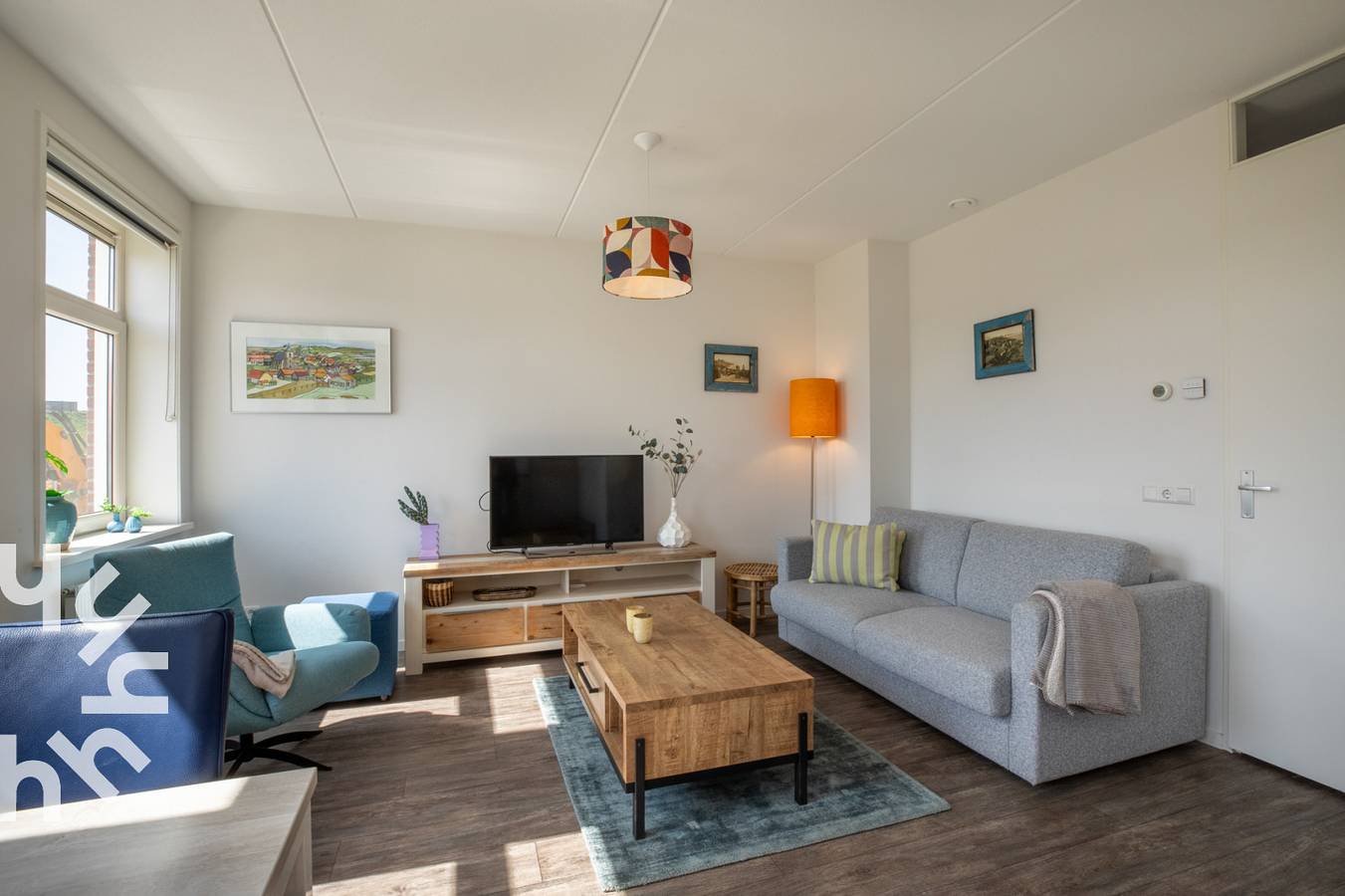 Geheel appartement, 4-persoons appartement middenin centrum van Zoutelande, onderaan de duinen in Zoutelande, Walcheren