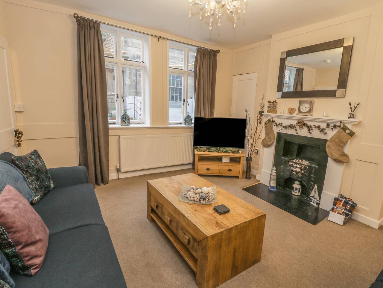 Entire apartment, Robins Nest in Whitby, North York Moors National Park