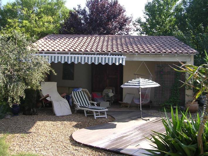 Chambre d’hôte pour 2 personnes, avec piscine ainsi que jardin et terrasse à Béziers - 2