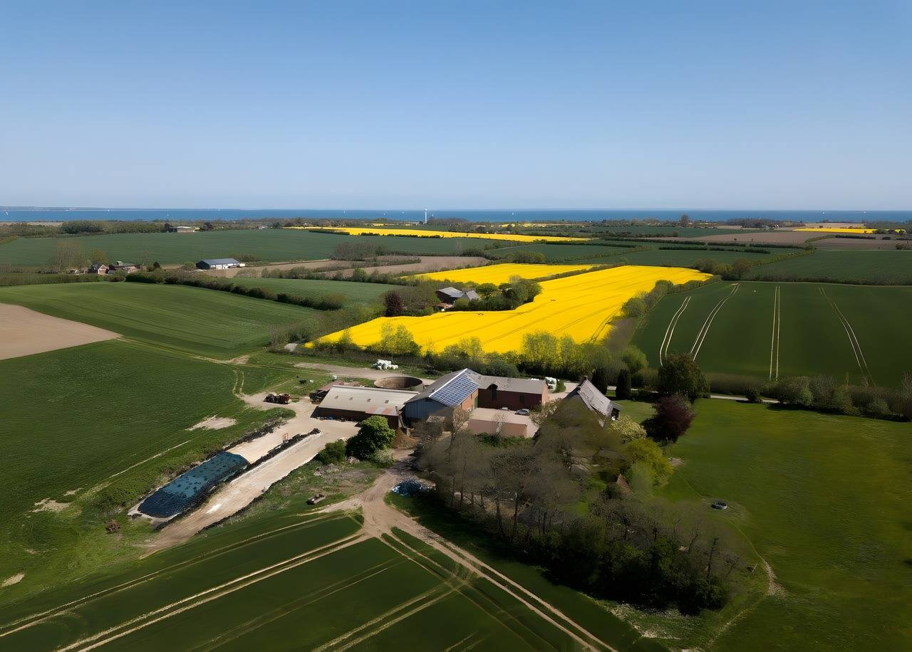 Ganze Wohnung, Apartment 'Hoffarth 2' mit gemeinsamer Terrasse, gemeinsamem Garten und Wlan in Geltinger Birk, Gelting