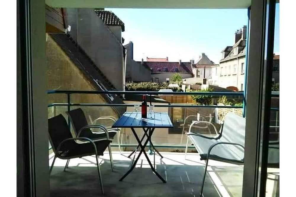 Appartement entier, À 50 m de la plage Fl'heurt de Sable Appartement au Bord de mer. in Le Portel, Région de Boulogne-sur-Mer