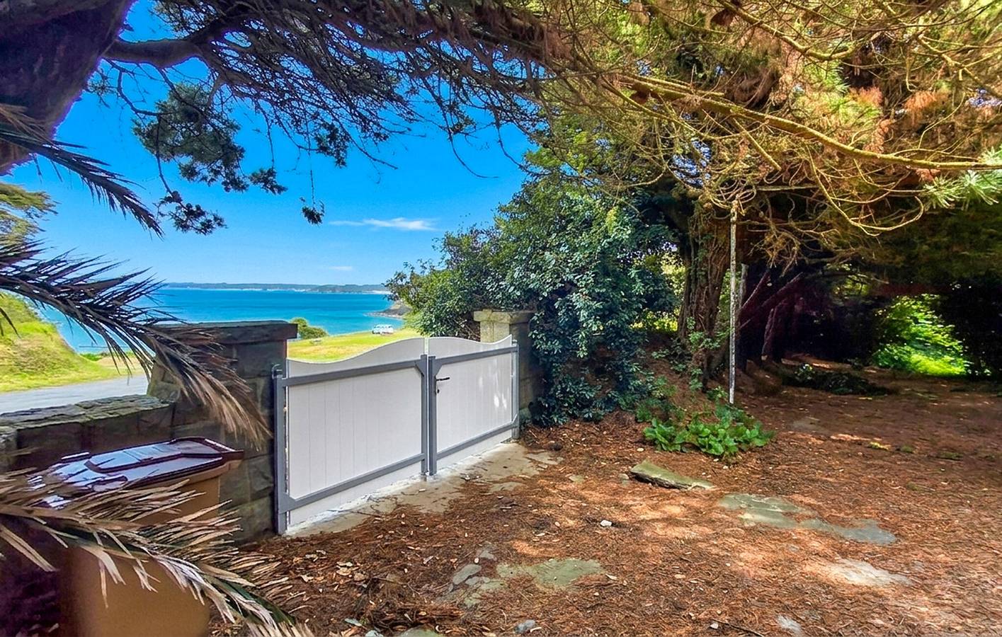 Acogedor apartamento de 100 m² con jardín, a 200 m de la playa de Tossen Arc Choz in Plestin-les-Grèves, Ceinture Dorée