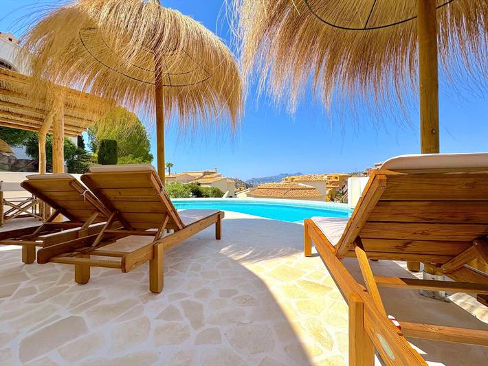 Chalet para 4 personas, con Balcón y Terraza en Marina Alta - 4