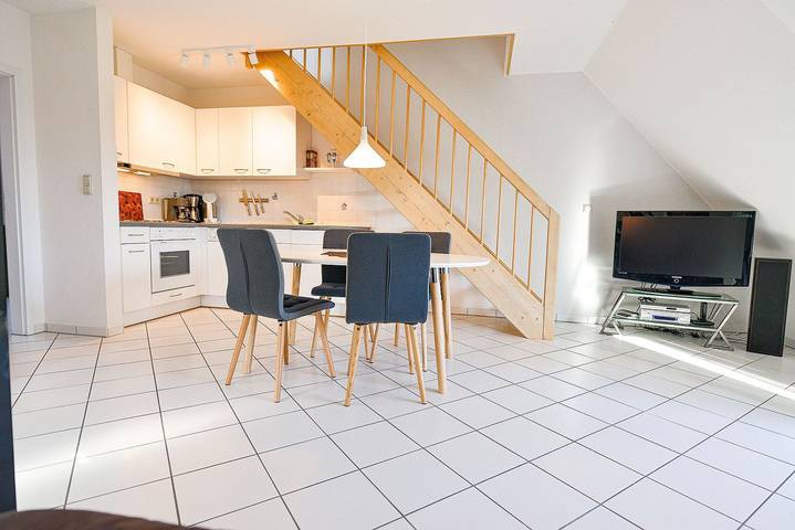 Ferienwohnung für 4 Personen, mit Balkon in Sahlenburg - 4