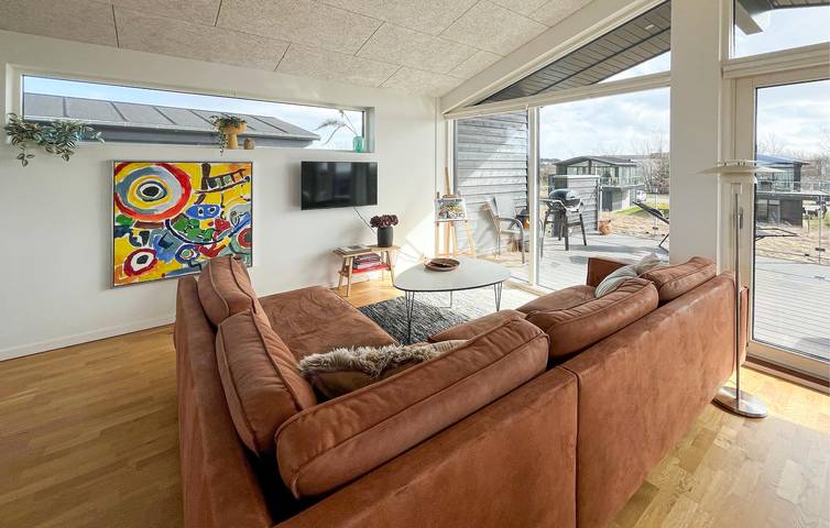 Ferienhaus für 6 Personen mit Garten in Nordostjütland