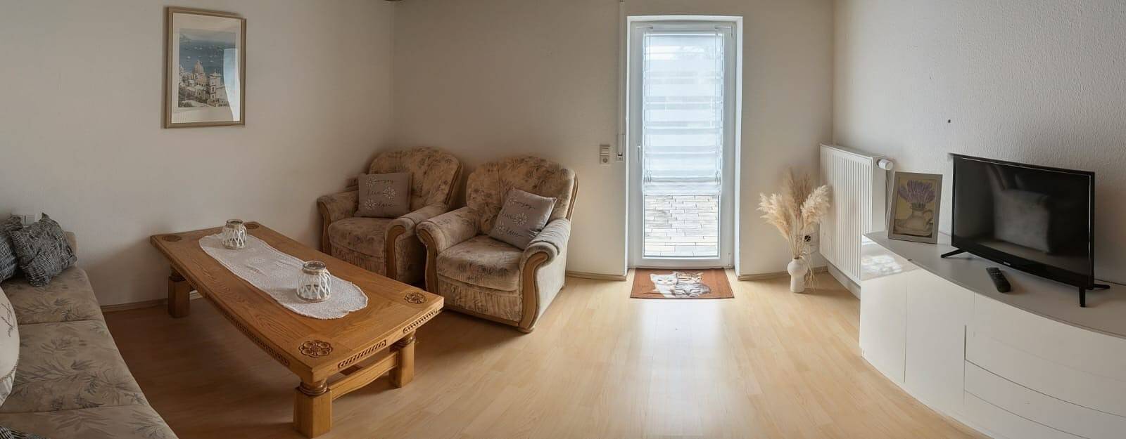 Entire apartment, Apartment 'Ferienwohnung Aloia' with Private Terrace, Shared Garden and Wi-Fi in Gammertingen, Region Bodensee-Oberschwaben