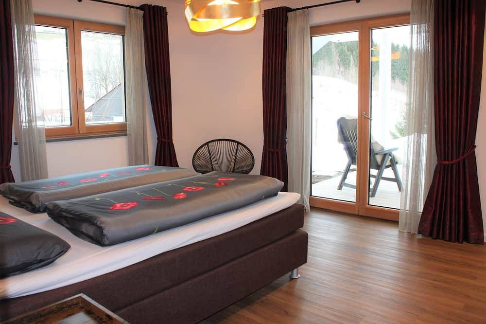 Ganze Wohnung, 3-Zi-Fewo mit fantastischem Ausblick und Oberstaufen Plus in Oberstaufen, Bayerisch Schwaben