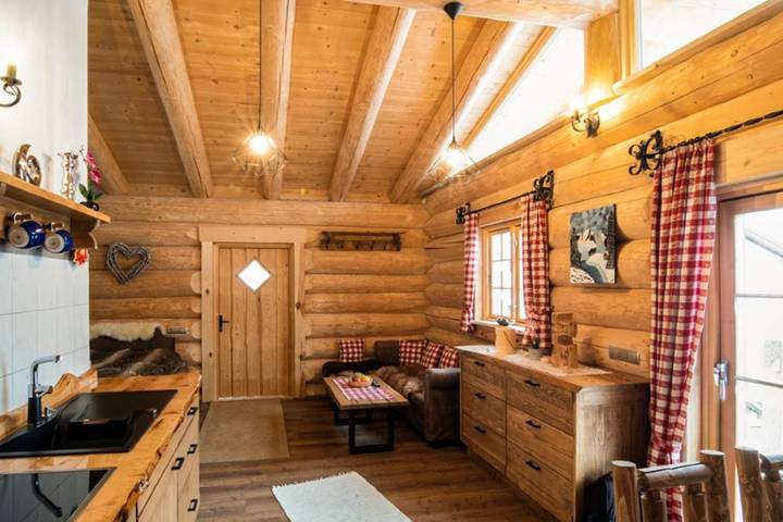 Chalet für 2 Personen, mit Ausblick und Garten sowie Terrasse und Sauna im Bayerischer Wald - 3