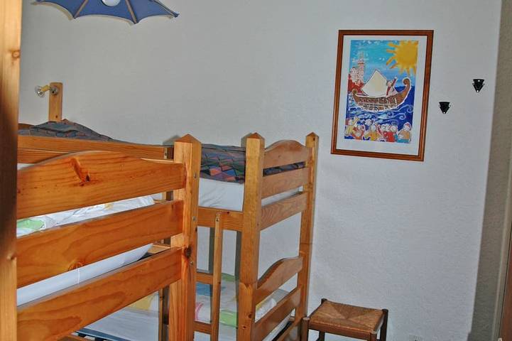 Chalet pour 10 personnes, avec balcon et jardin à Risoul - 3