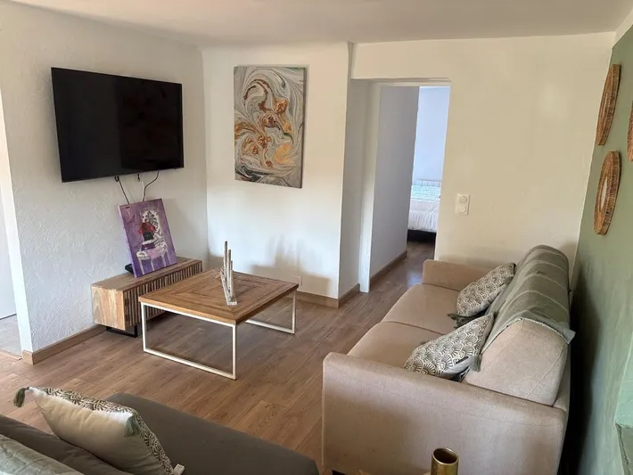 Apartamento de vacaciones para 7 personas, con vistas - 1