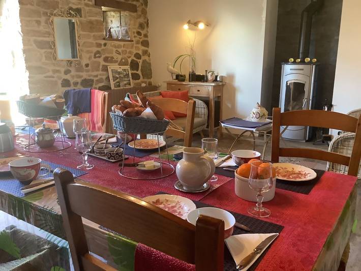 Chambre d’hôte pour 2 personnes, avec jardin en Cotes-d'Armor - 4