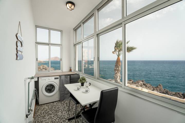 Apartamento de vacaciones para 3 personas, con balcón en Tenerife - 2