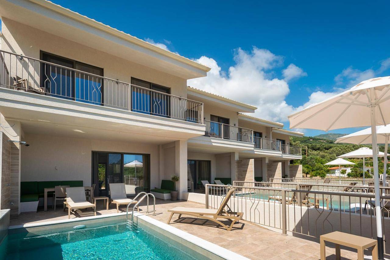 Two-Bedroom Villa in Parga City, Preveza regional unit