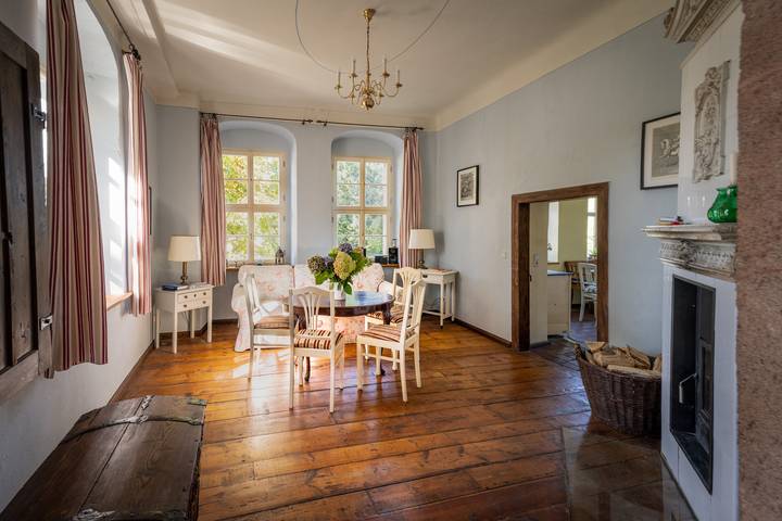 Haus Burgblick in Döben, Grimma