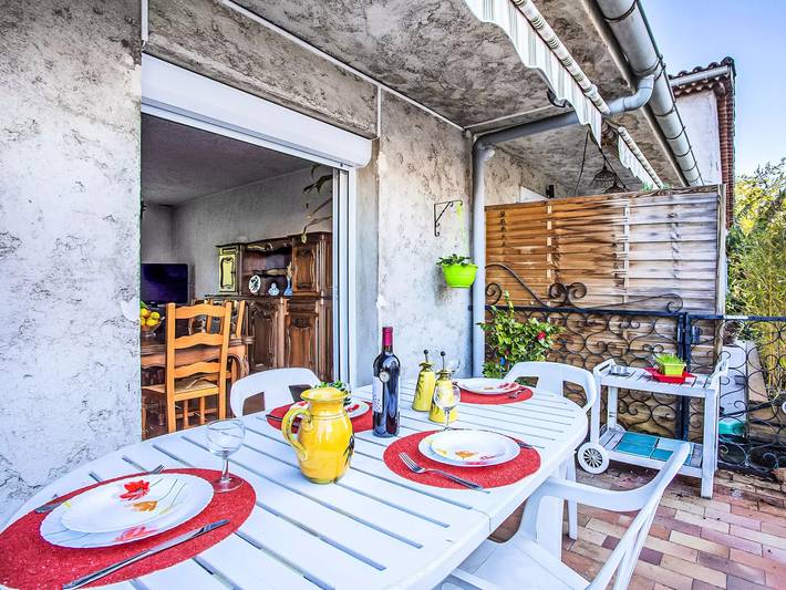 Villa für 6 Personen, mit Garten in Cagnes-sur-Mer - 4