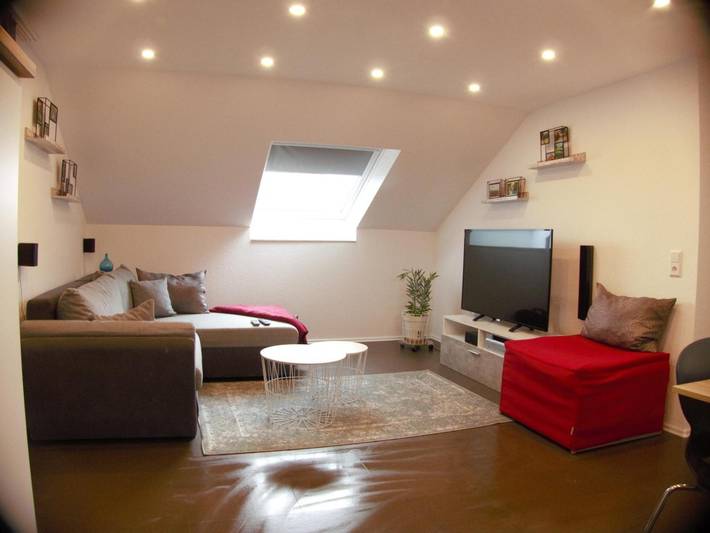 Hel lägenhet, Alb-Biosphere Holiday Apartment in Schelklingen, Schelklingen Region