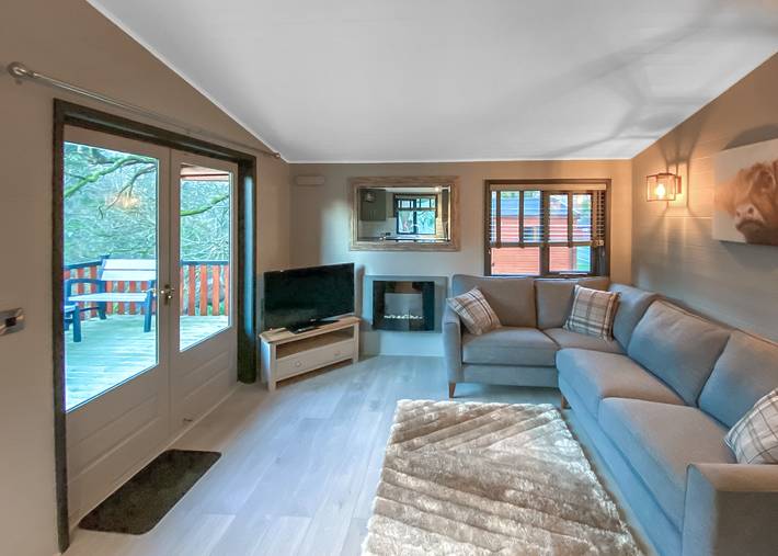 Chalet for 4 people in North-Wales