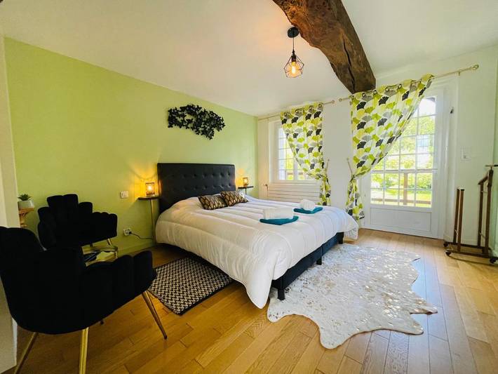 Location de vacances pour 2 personnes, avec sauna et vue ainsi que piscine et jardin dans Loire-Authion - 4