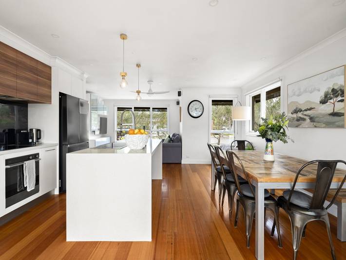 Ganze Wohnung, Entspannter Aufenthalt am Meer mit Außenbereich in Melbourne, Melbourne Region