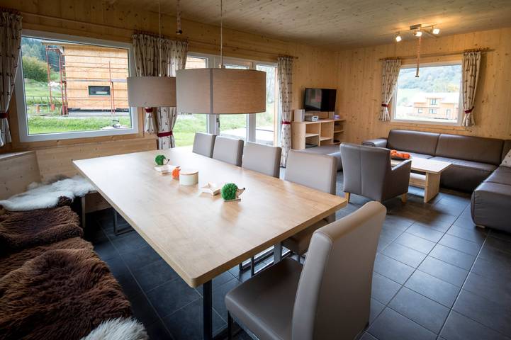 Chalet für 10 Personen, mit Whirlpool und Terrasse sowie Sauna in St. Georgen ob Murau - 3