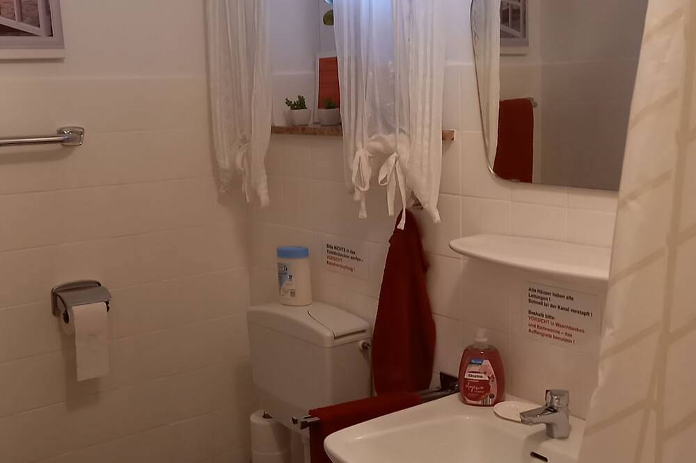 Ganze Wohnung, Ferienwohnung \"An den Mainauen\" - Erholung für Zwei- und Vierbeiner in Kulmbach, Oberes Maintal - Coburger Land