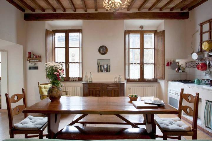 Ferienwohnung für 5 Personen, mit Ausblick - 1