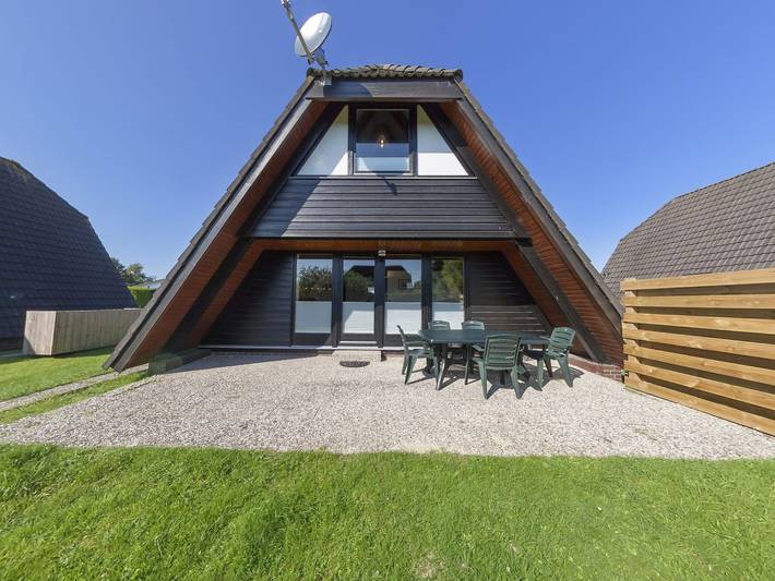 Ferienpark für 6 Personen, mit Terrasse und Garten in Burhave