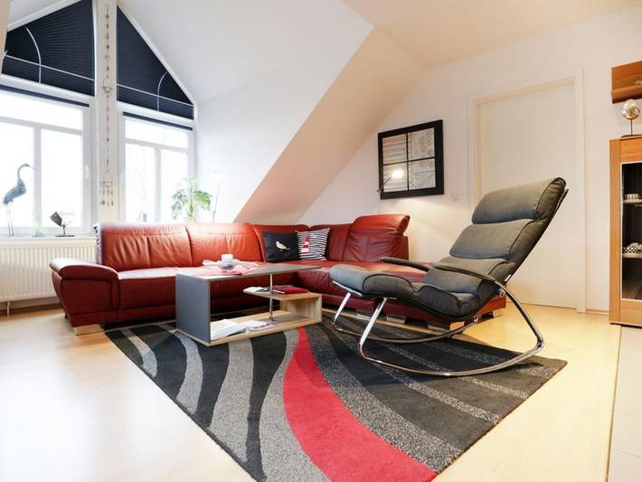 Ferienwohnung für 3 Personen, mit Garten und Balkon in Boltenhagen
