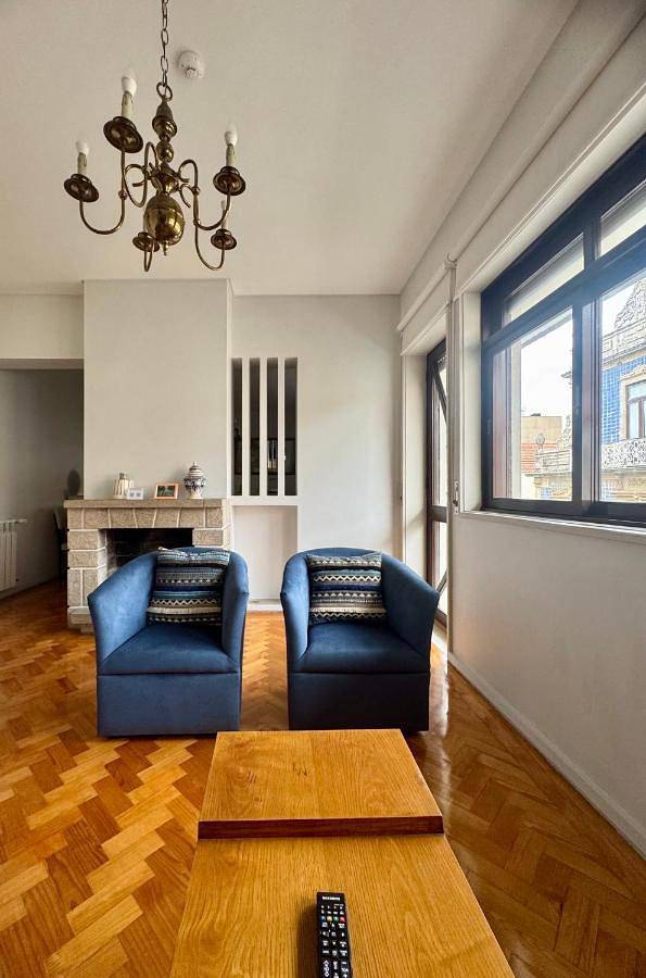Maison d’hôte pour 6 personnes, avec balcon et vue à Espinho - 4