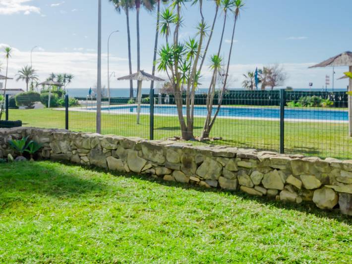 Appartamento per 6 persone, con Vista oceano e Terrazza nonché Giardino e Piscina a Chiclana de la Frontera